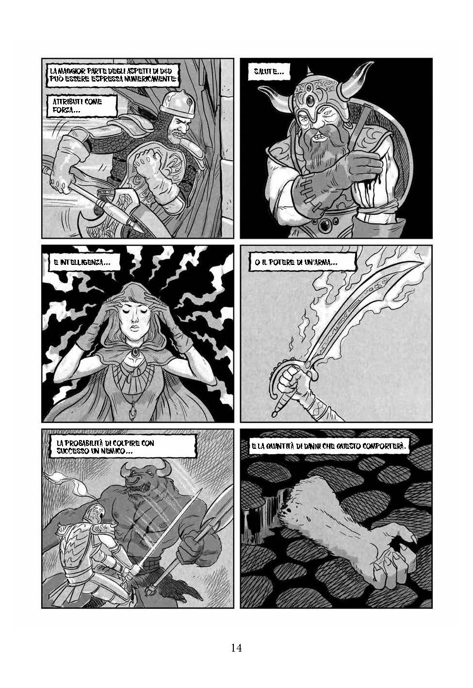 Nicola Pesce Nuvole in Tempesta Rise of the Dungeon Master fumetto