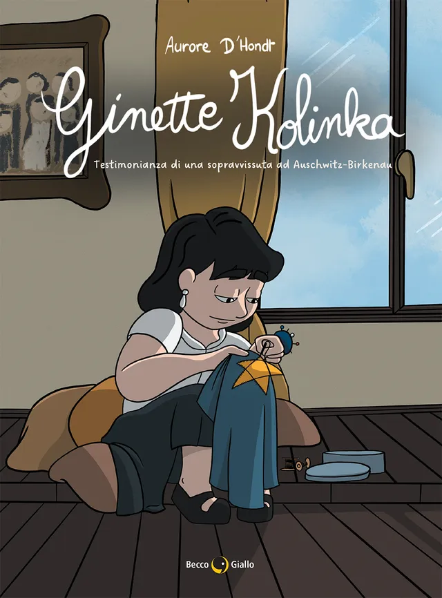 BeccoGiallo Biografie Ginette Kolinka libro brossura 240 pp.