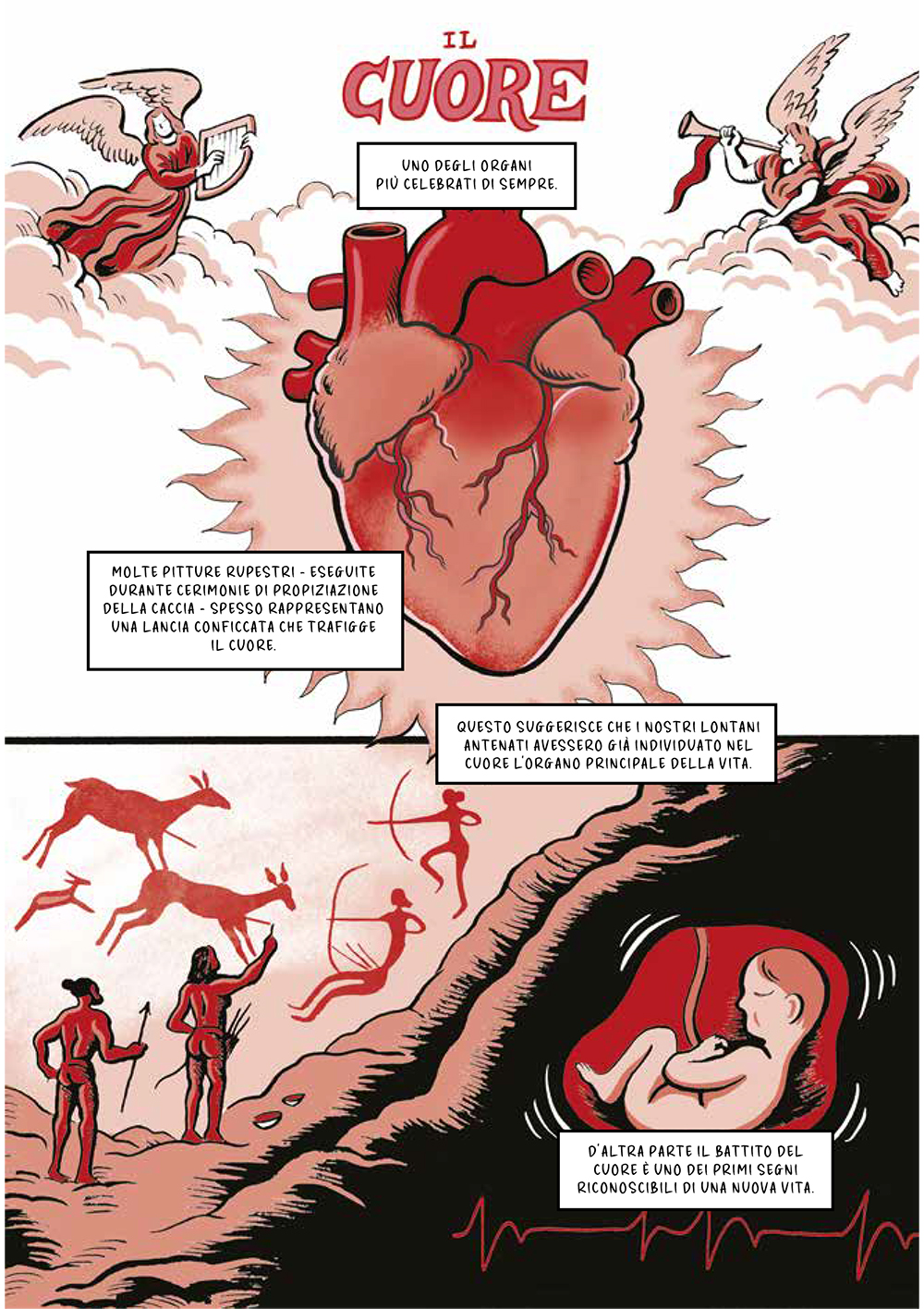 BeccoGiallo Graphic Journalism Cuore fumetto colori 144 pp