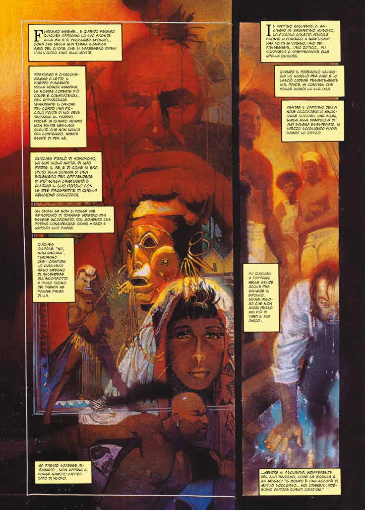 Nicola Pesce Moby Dick fumetto classico brossurato