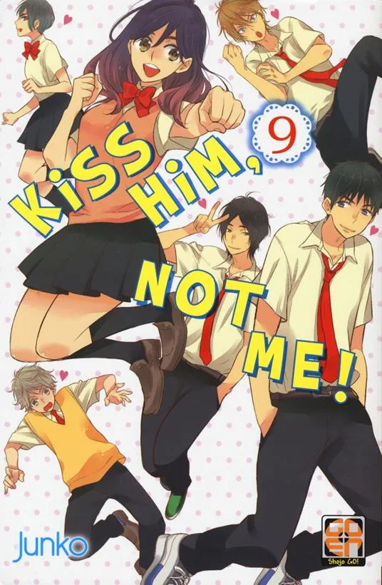 Goen Gakuen Collection Kiss Him Not Me 9 manga volume 9 shojo