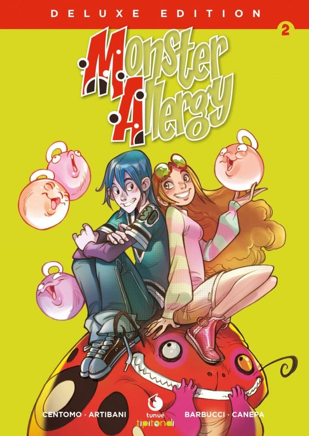 Tunuè Monster Allergy Deluxe Edition 2 fumetto finale ep.30