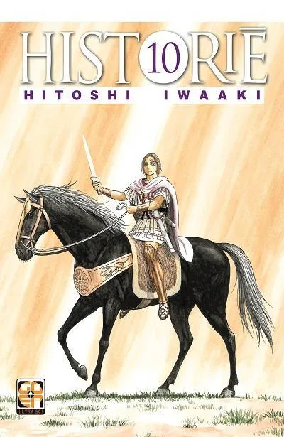 Goen Kurono Collection Historie 10 manga storico