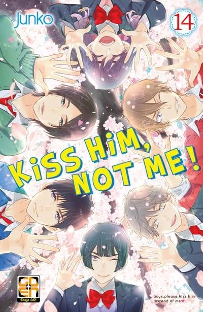 Goen Gakuen Kiss Him Not Me 14 manga 160 pagine
