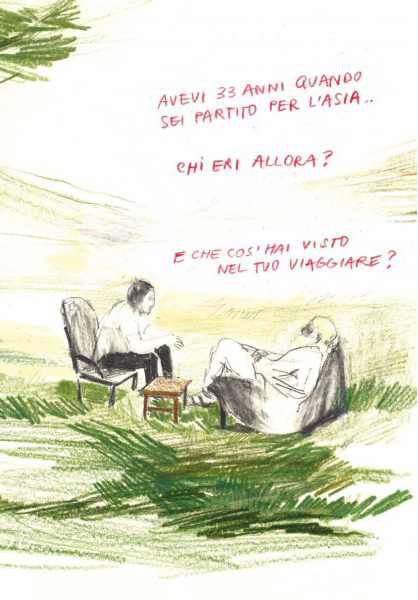 BeccoGiallo Graphic Journalism L'esistenza delle formiche fumetto 128 pp colori