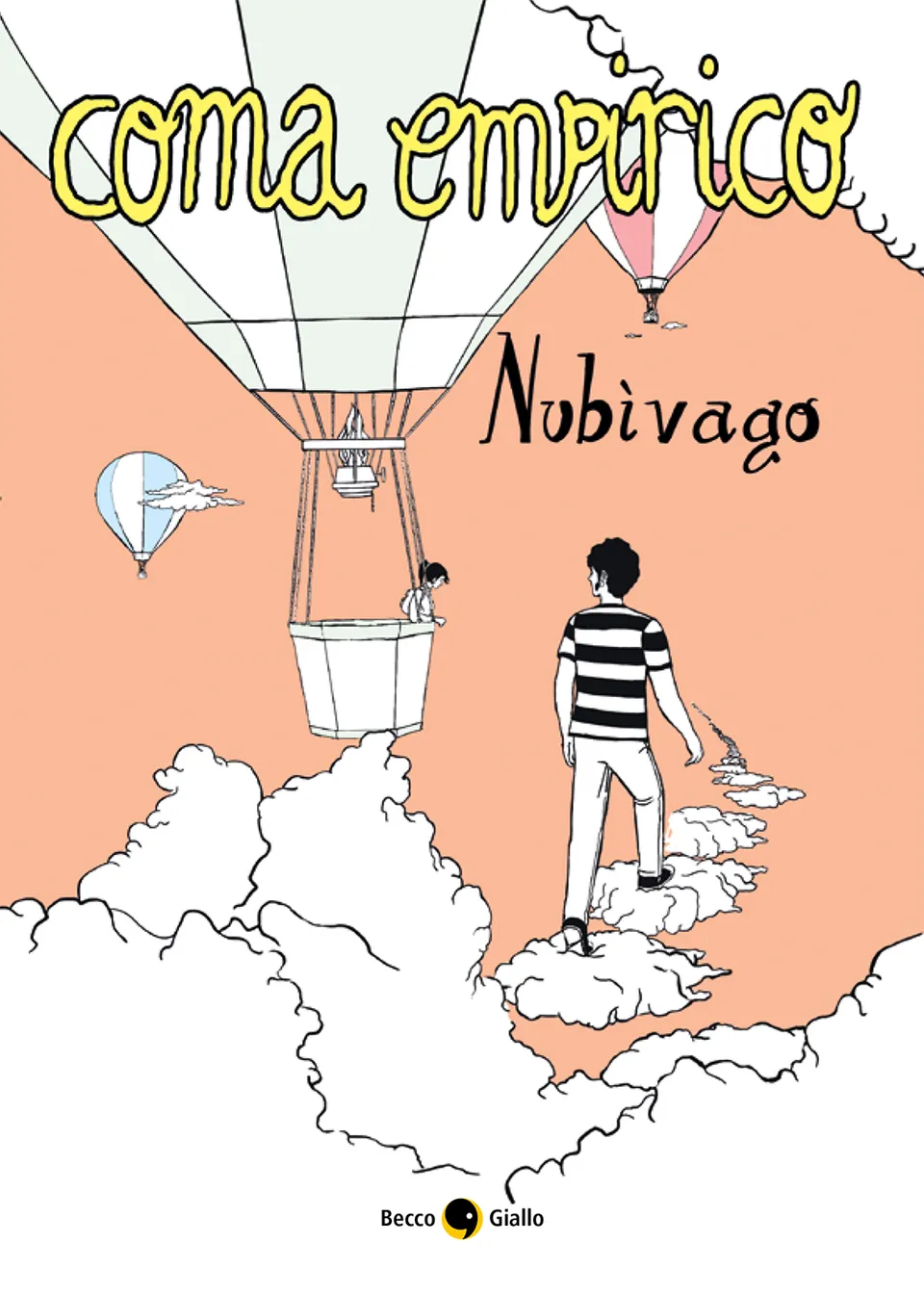 BeccoGiallo Webcomics Coma Empirico Nubìvago fumetto brossura