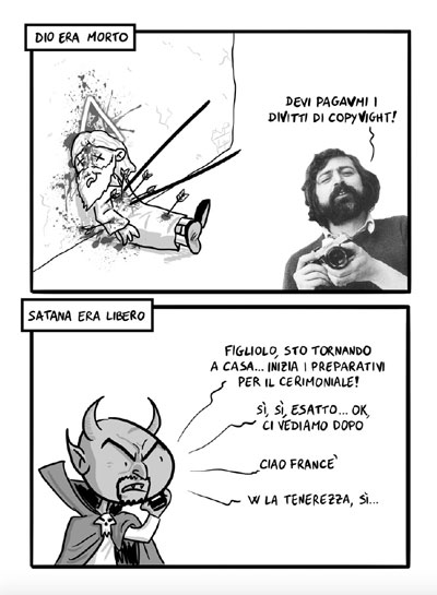 Nuvole in Tempesta Ravioli Uestern vol. 4 fumetto