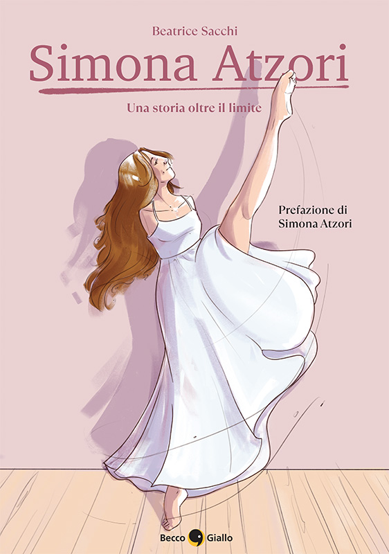 BeccoGiallo Biografie Simona Atzori fumetto brossura 120 pp.
