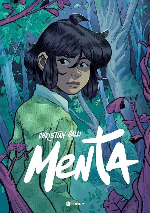 Tunuè Fumetti Young Adult Menta graphic novel mistero lutto