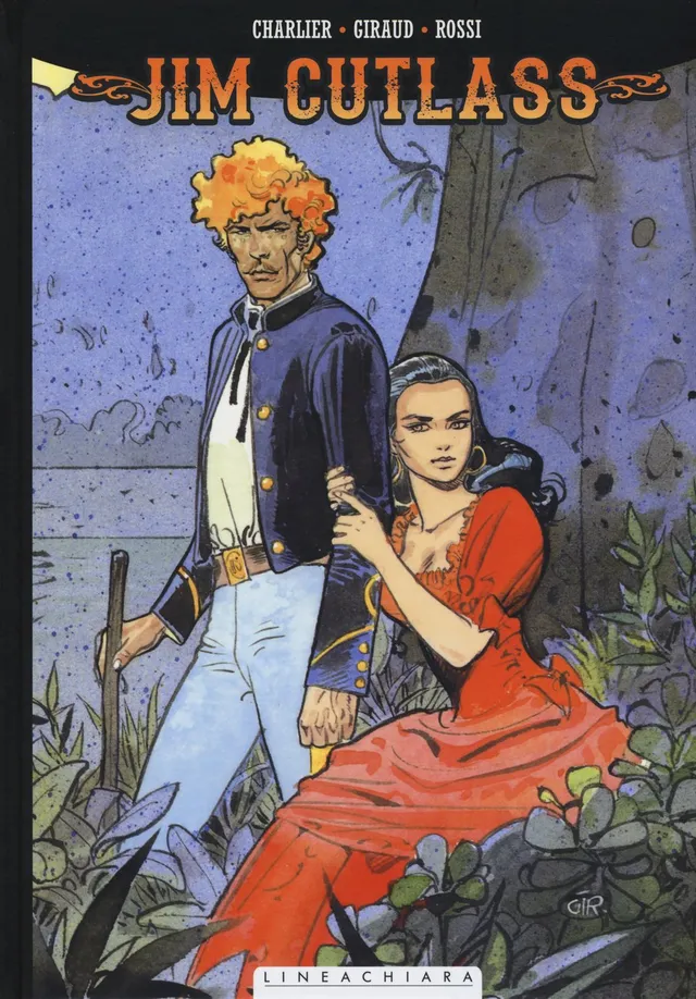 Goen Linea Chiara Jim Cutlass 1 fumetto integrale western