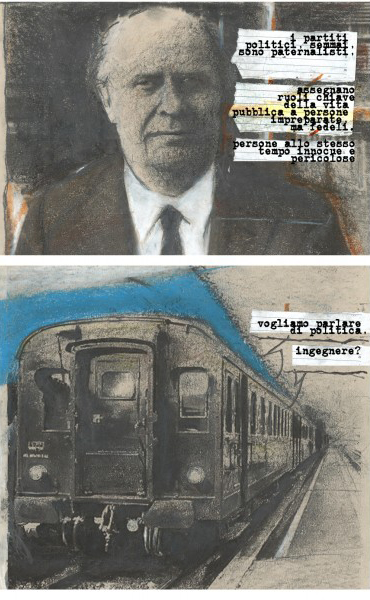 BeccoGiallo Biografie Adriano Olivetti fumetto cartonato 160 pp