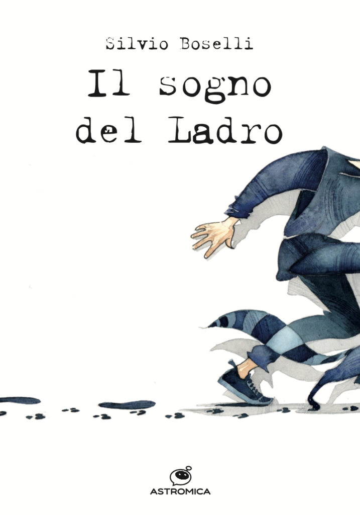 Goen Astromica Il Sogno del Ladro graphic novel cartonato Boselli