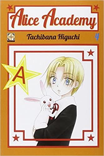 Goen Gakuen Alice Academy 4 manga volume 4 scolastico fantasy