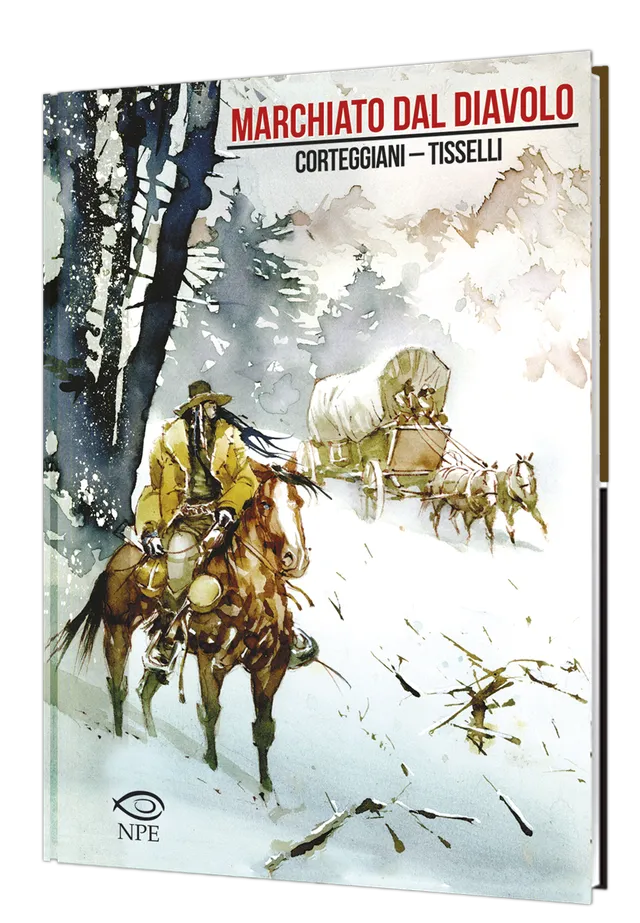 NPE Maestri Marchiato dal Diavolo fumetto volume brossurato