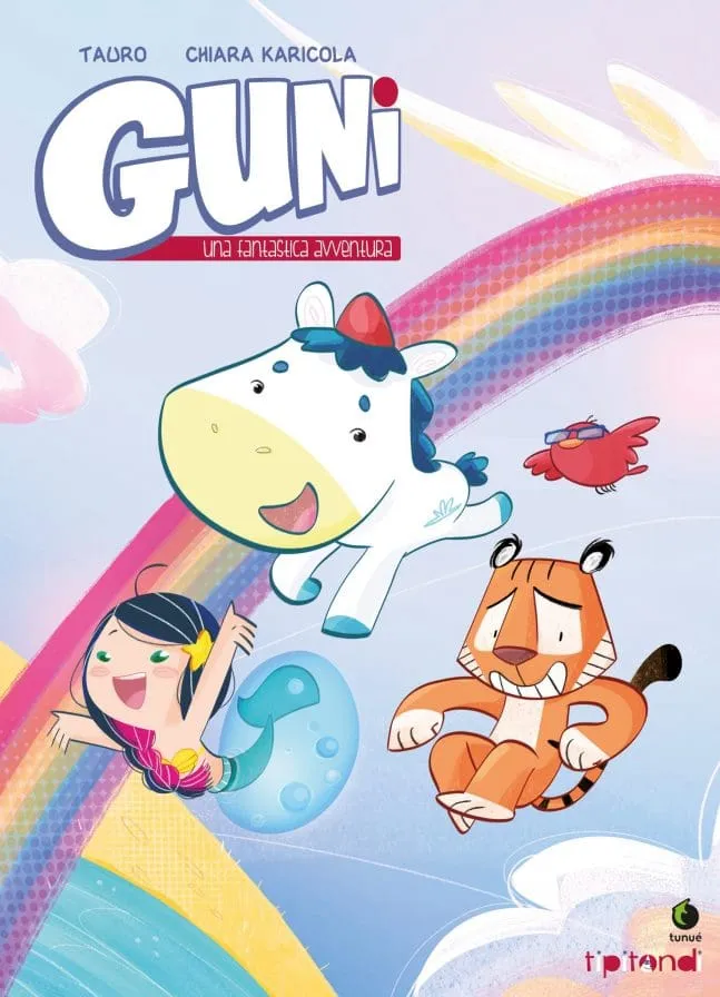 Tunué Tipitondi Guni fumetto bambini unicorno