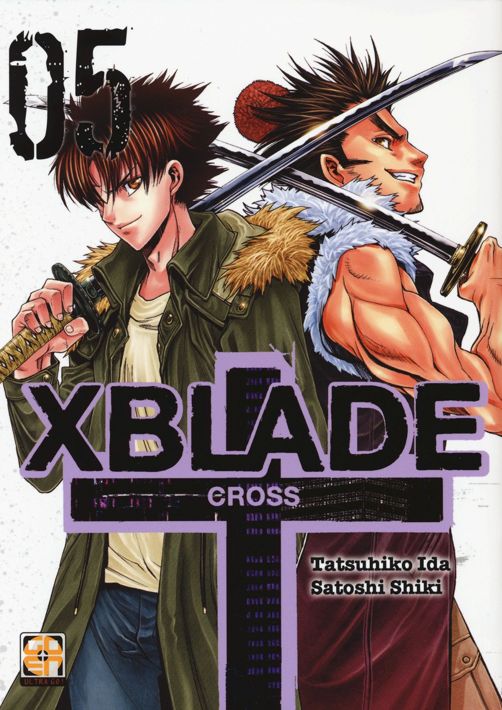 Goen Ki Collection X-Blade Cross 5 manga volume 5 azione