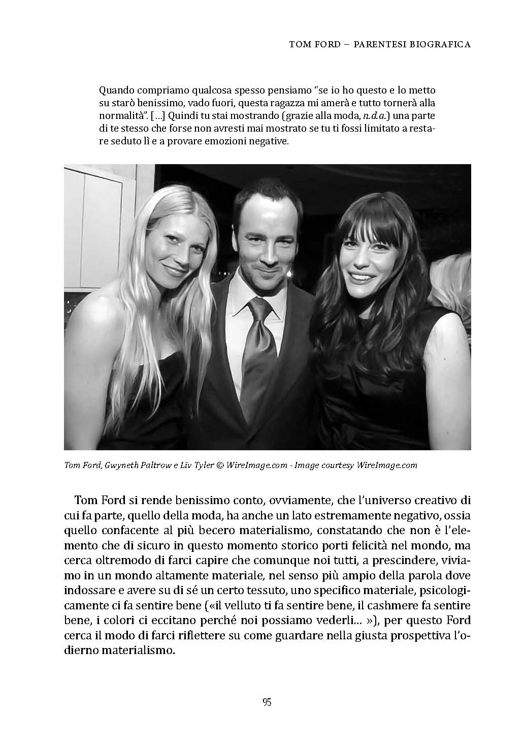 Tom Ford Percorsi di Moda e Cinema libro Nicola Pesce