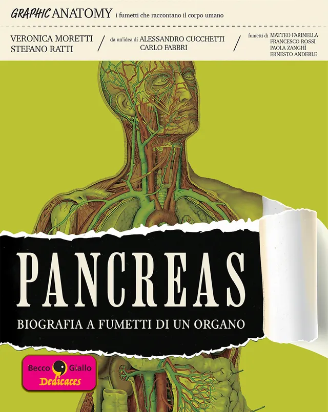BeccoGiallo Fuori collana Pancreas fumetto 144 pp. colori Zanghì