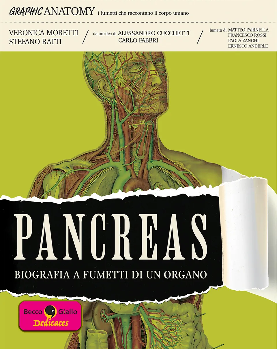 BeccoGiallo Fuori collana Pancreas fumetto 144 pp. colori Zanghì