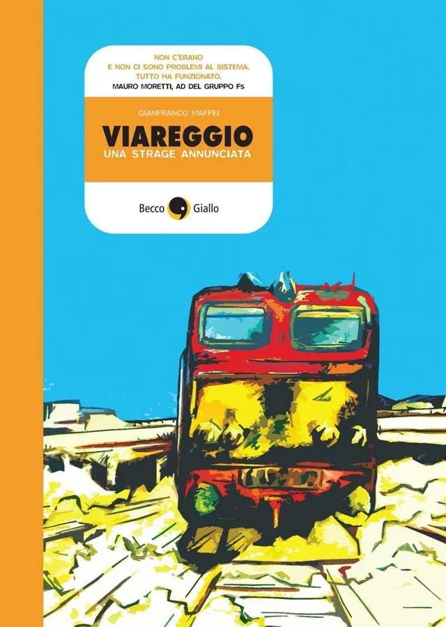 BeccoGiallo Graphic Journalism Viareggio Una strage annunciata Fumetto bn