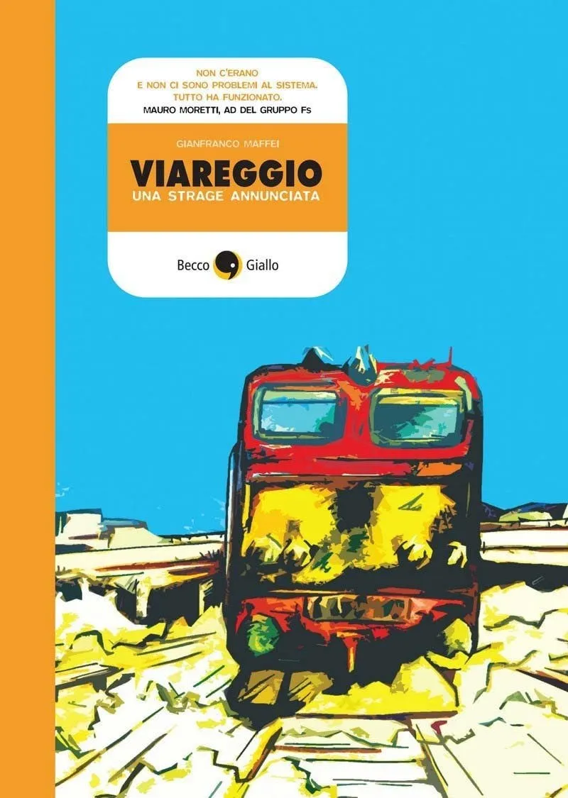BeccoGiallo Graphic Journalism Viareggio Una strage annunciata Fumetto bn