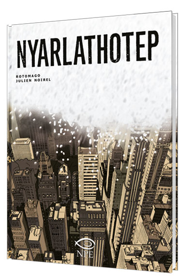 Nicola Pesce Horror Nyarlathotep fumetto horror lovecraftiano