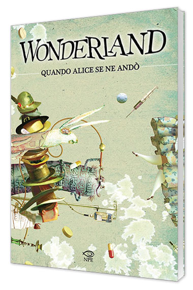 Nicola Pesce Altro Wonderland Quando Alice se ne andò fumetto