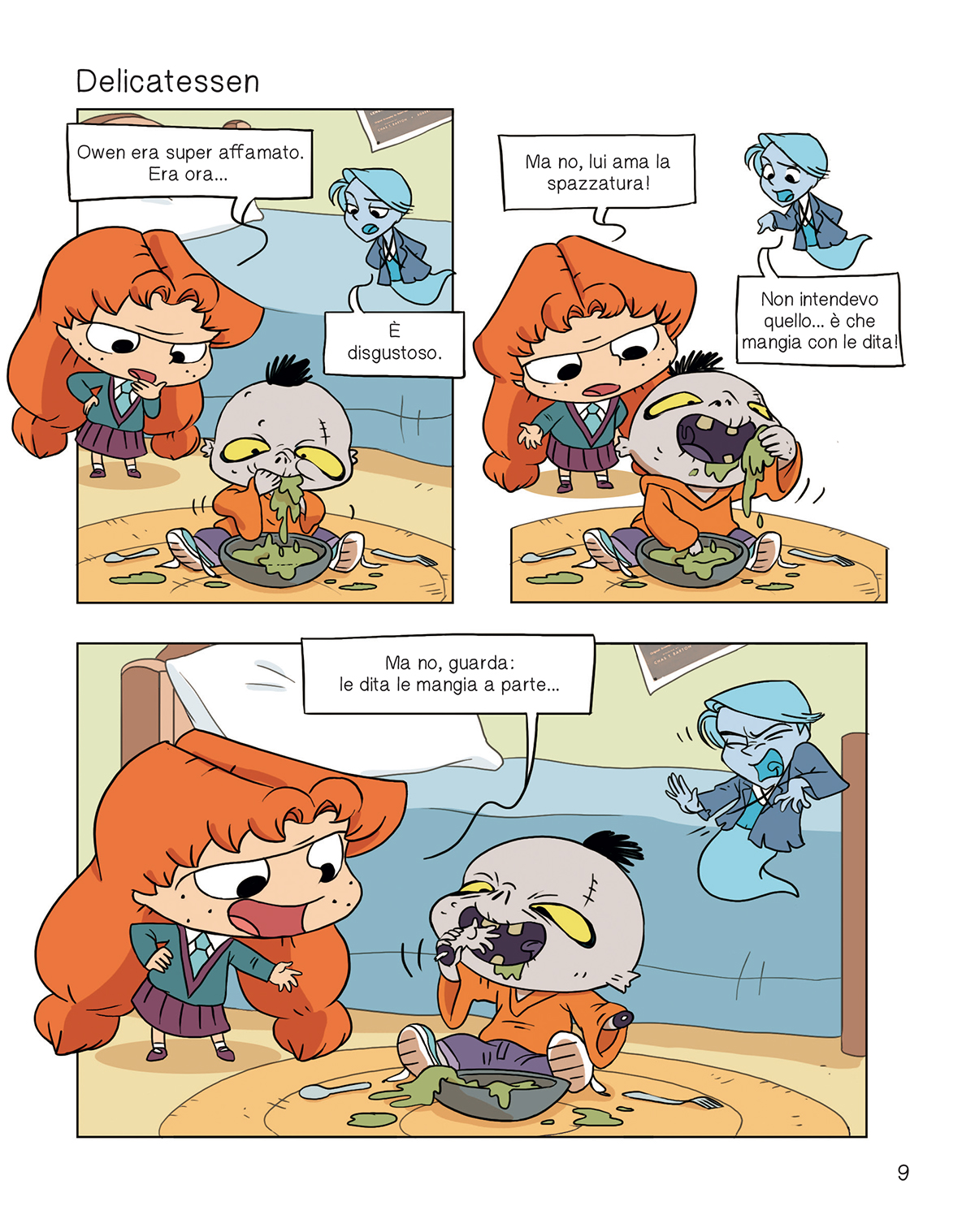 BeccoGiallo Kids Adele Crudele C’è puzza di marcio! fumetto 80 pp