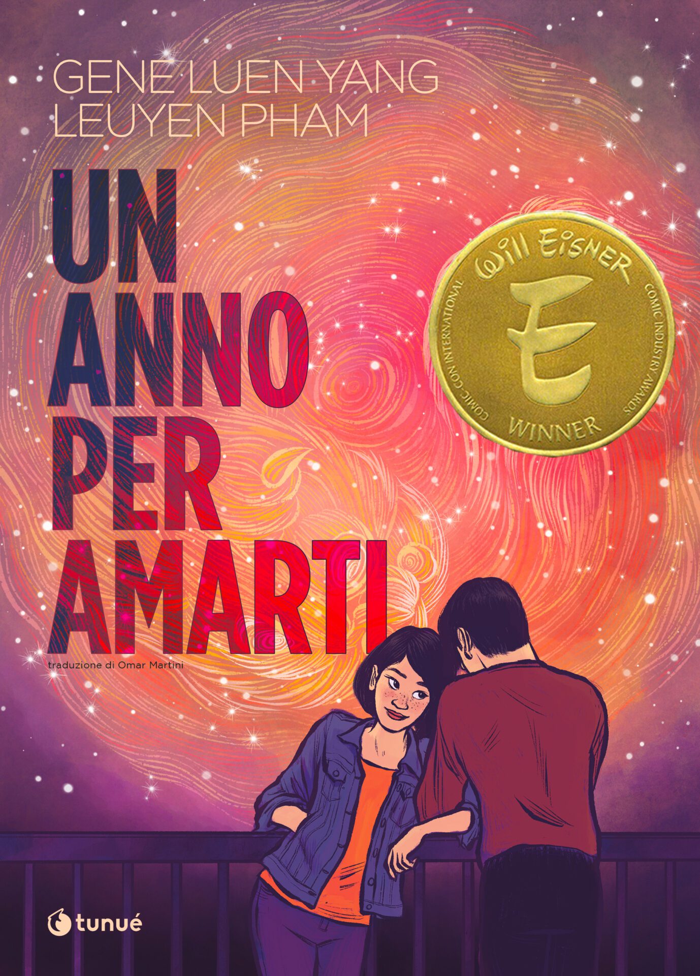 Tunué Prospero's Books Un anno per amarti fumetto young adult