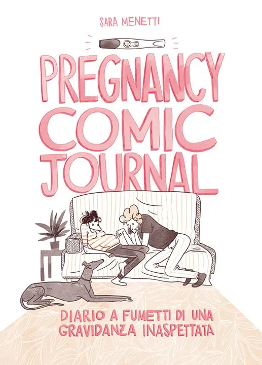 Mammaiuto Pregnancy Comic Journal fumetto volume gravidanza