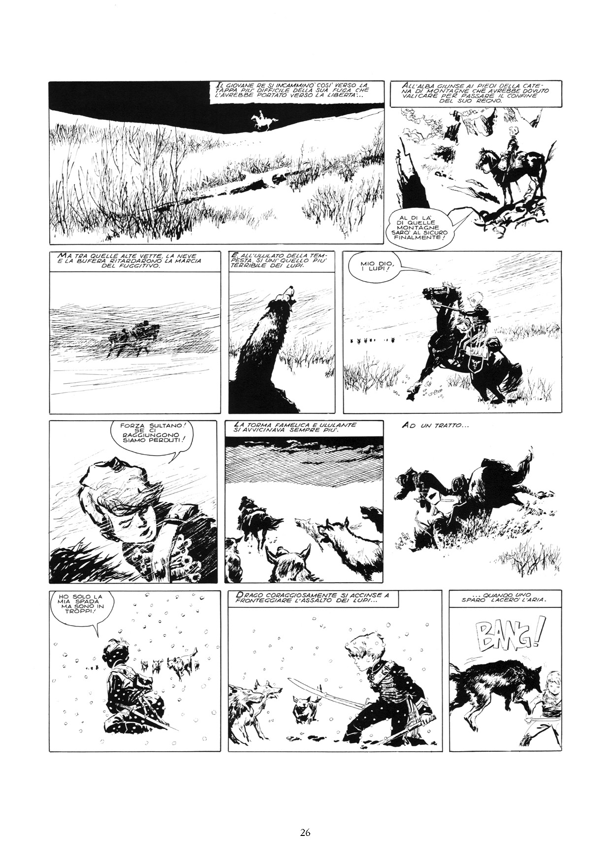 Nicola Pesce Dino Battaglia Le grandi imprese dell'uomo fumetto