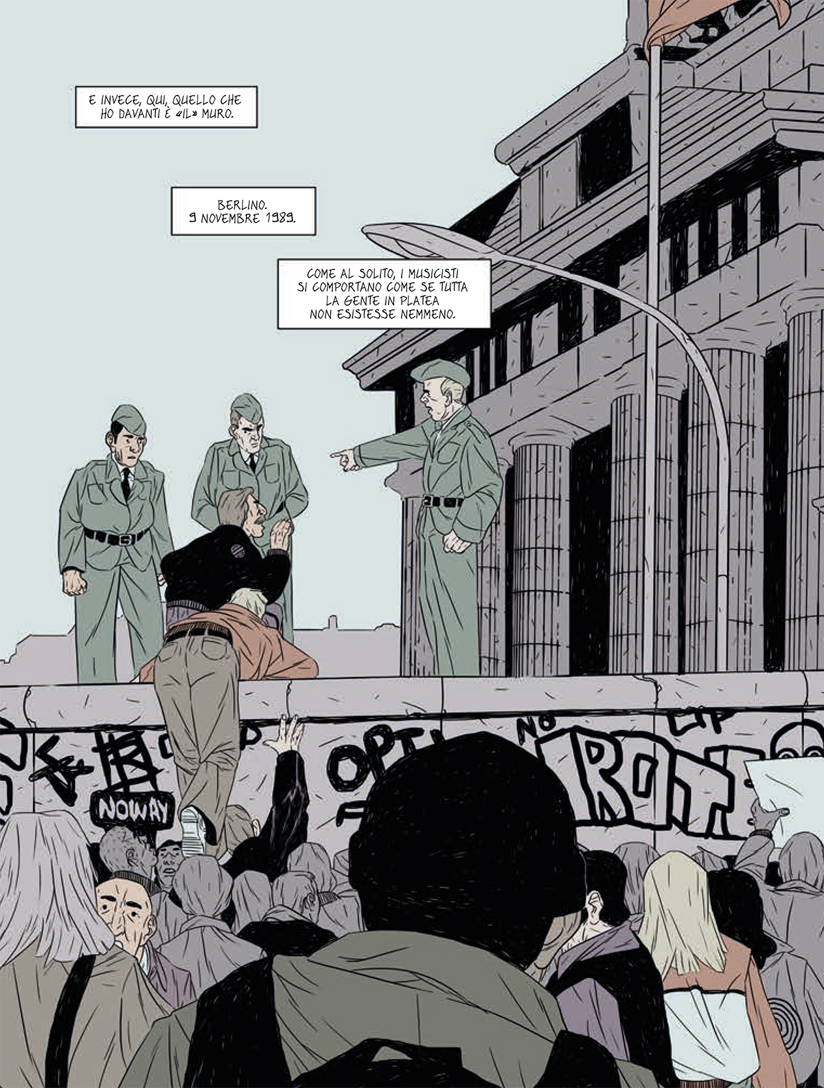 BeccoGiallo Stanley Greene Una vita a fuoco fumetto 128 pp cartonato