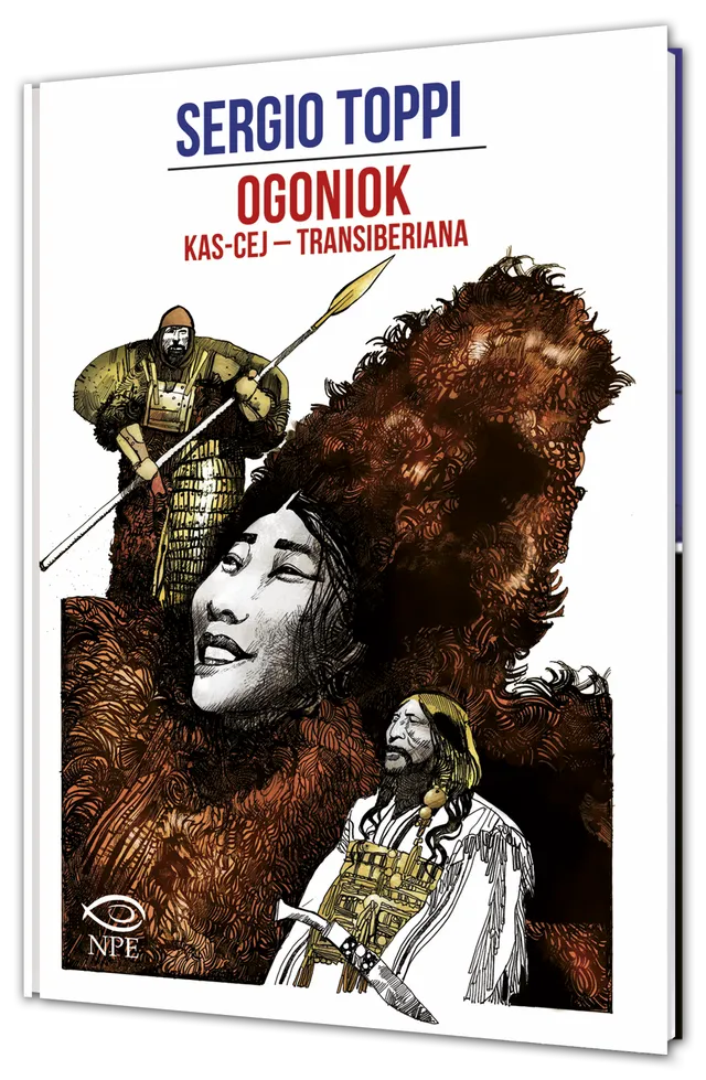 Nicola Pesce Maestri del Fumetto Ogoniok fumetto storico