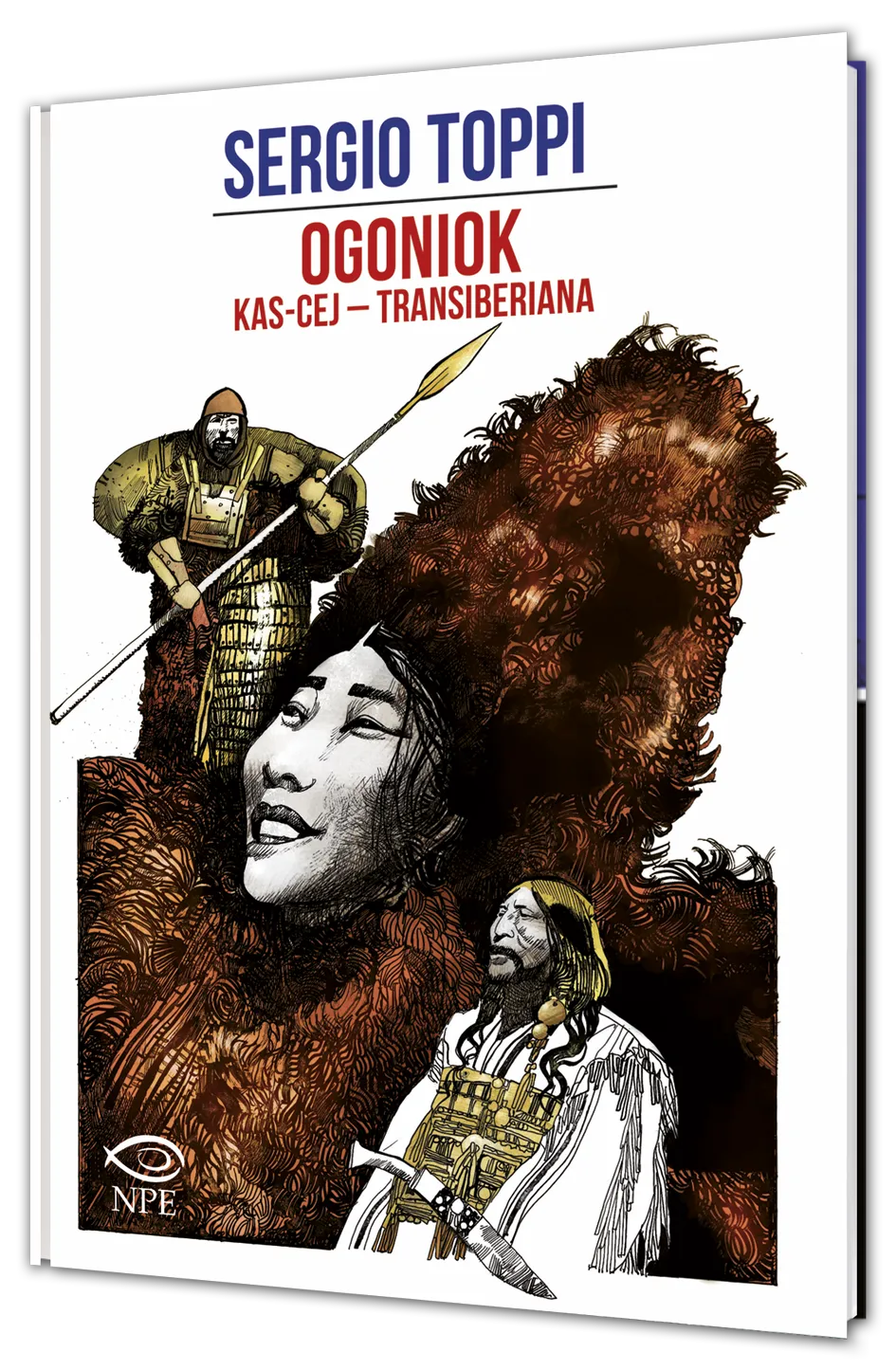 Nicola Pesce Maestri del Fumetto Ogoniok fumetto storico