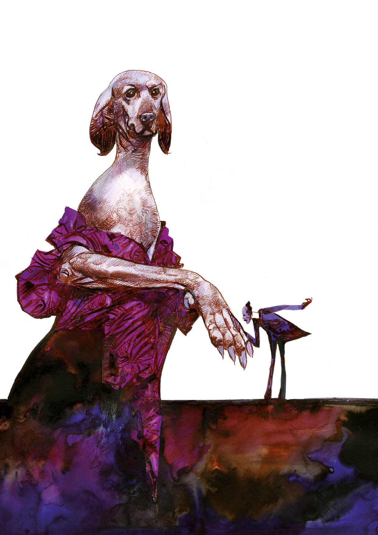 Nicola Pesce Sergio Toppi Bestiario volume brossurato