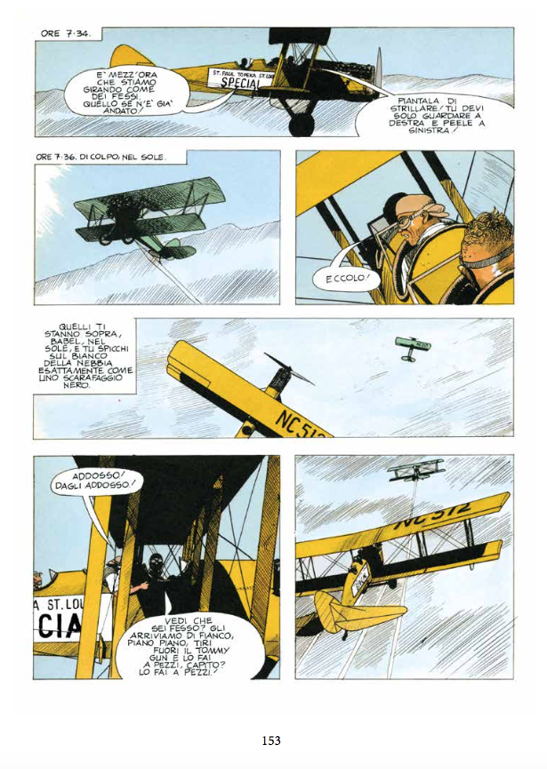 Nicola Pesce Editore Attilio Micheluzzi Air Mail fumetto