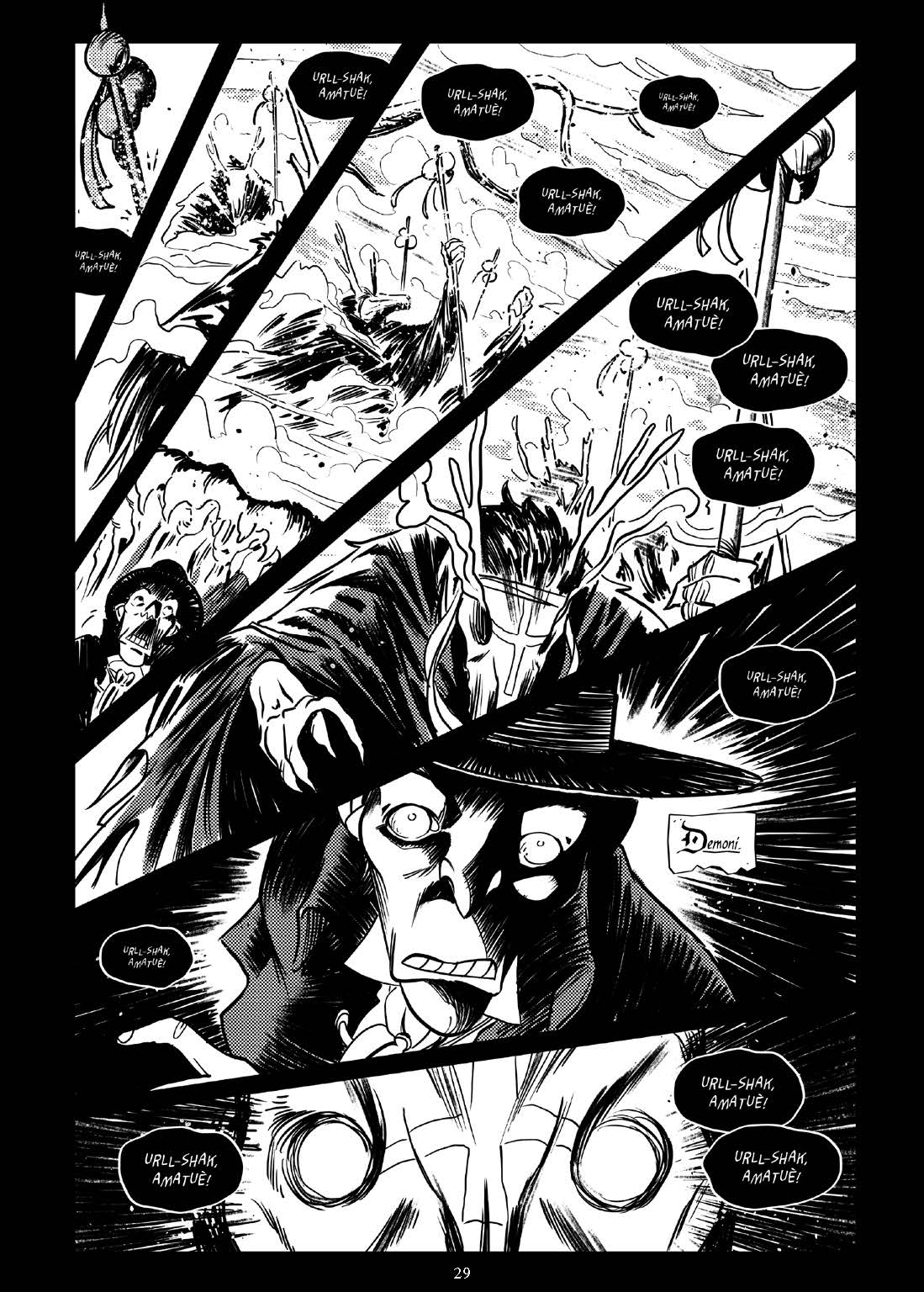 Nicola Pesce Horror Le Origini della Paura fumetto graphic novel