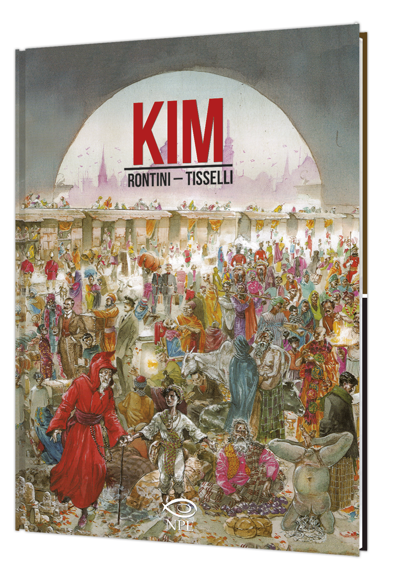 Nicola Pesce Maestri del Fumetto Kim fumetto volume unico classico