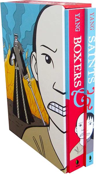 Tunuè Boxers & Saints Box Set graphic novel cofanetto 2 volumi