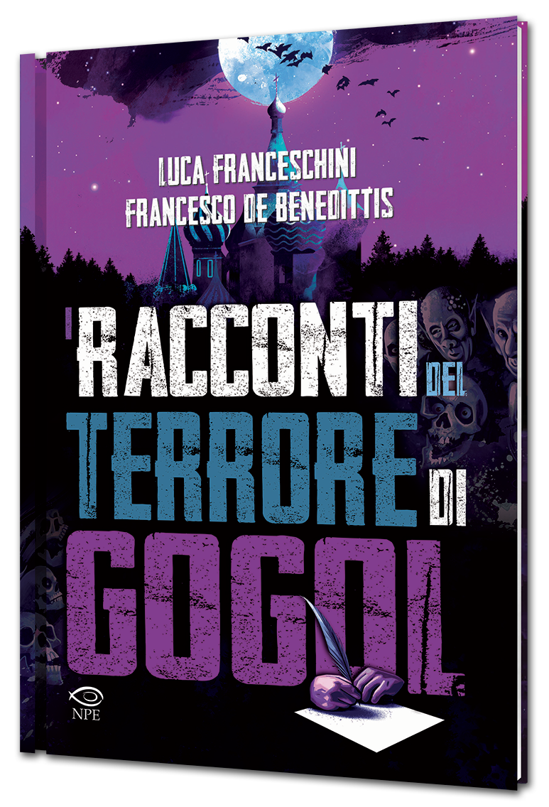 Nicola Pesce Horror I racconti del terrore di Gogol fumetto