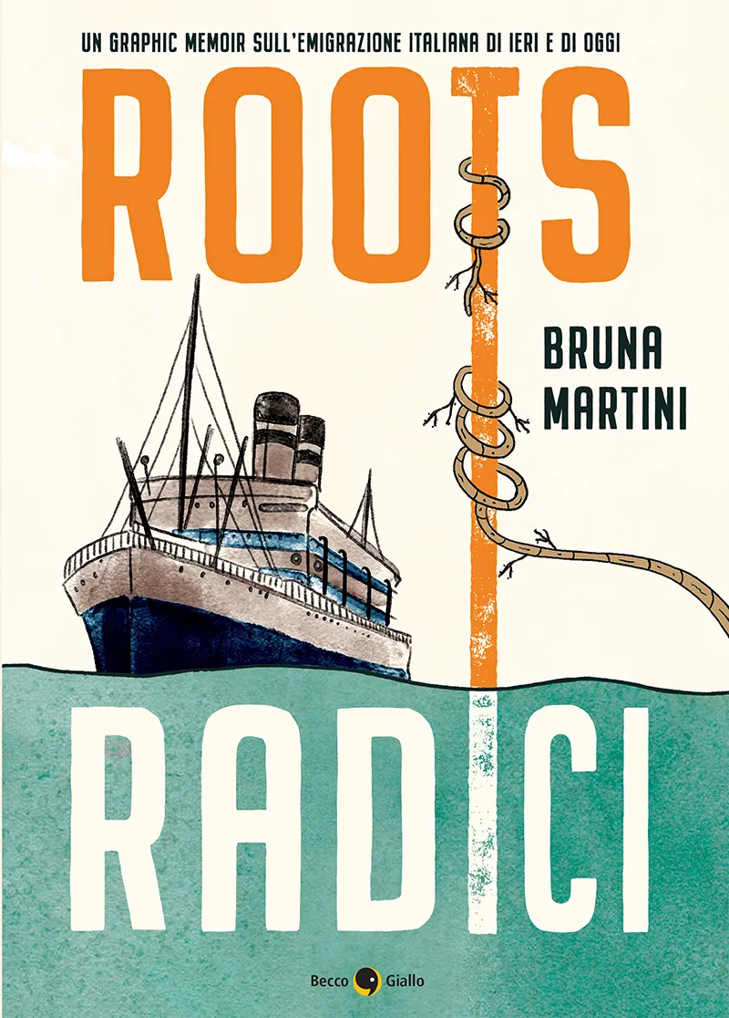 BeccoGiallo Graphic Journalism Roots Radici fumetto 234 pp colori
