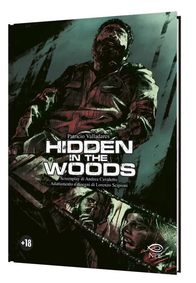 Hidden in the Woods Horror fumetto thriller brossurato