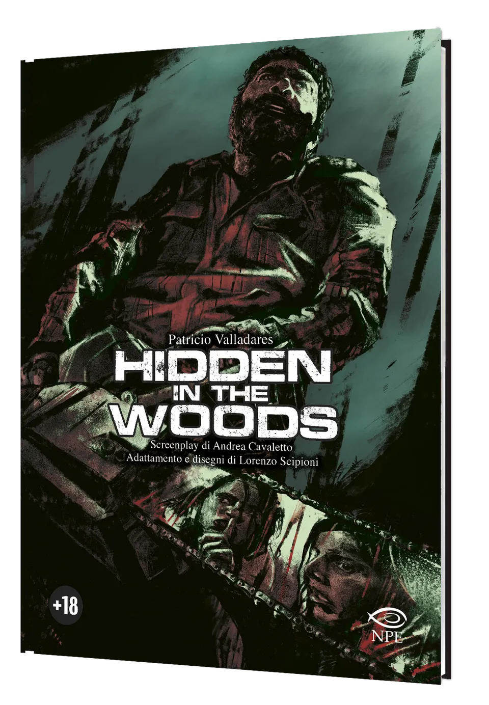 Hidden in the Woods Horror fumetto thriller brossurato