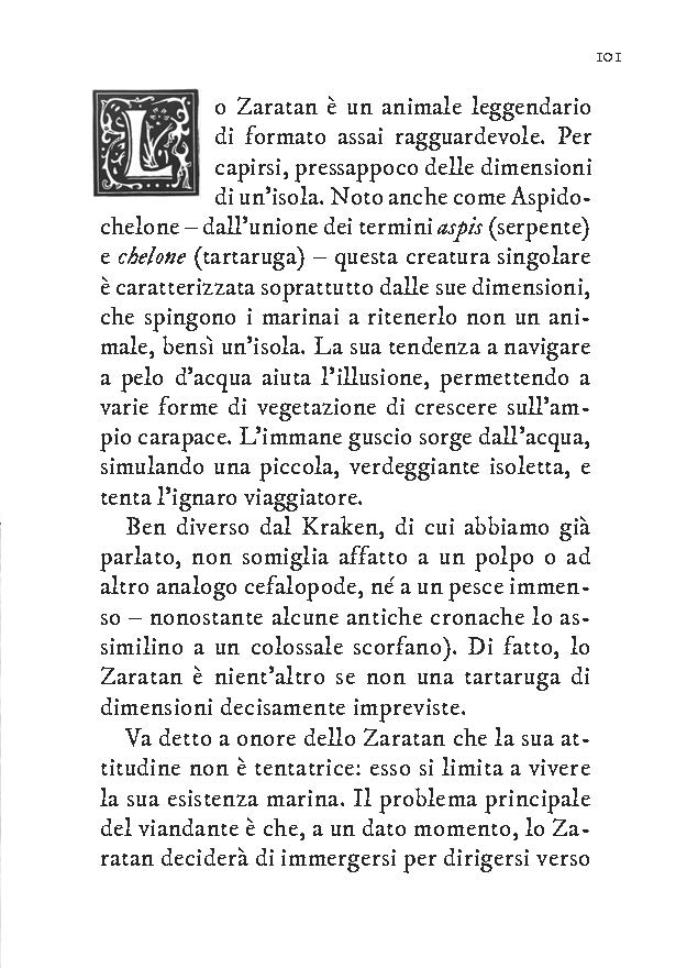 Nicola Pesce Horror Animali misteriosi brossurata libro