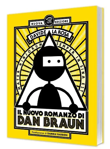 Nuvole in Tempesta Il nuovo romanzo di Dan Braun fumetto satira