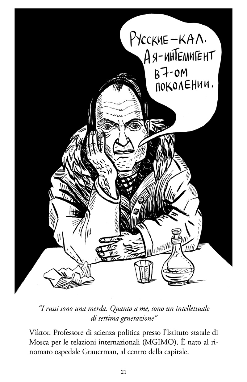 BeccoGiallo Graphic Journalism Altre Russie fumetto reportage