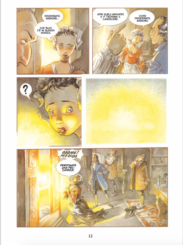 Nicola Pesce Maestri del Fumetto La locanda dei misteri fumetto brossurato