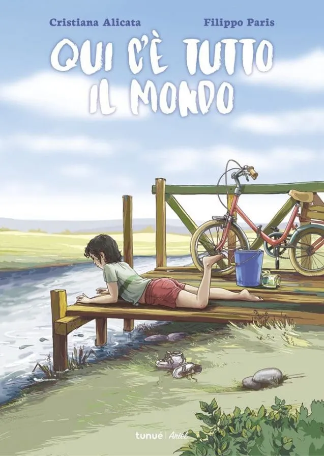 Tunué Prospero's Books Qui c'è tutto il mondo graphic novel