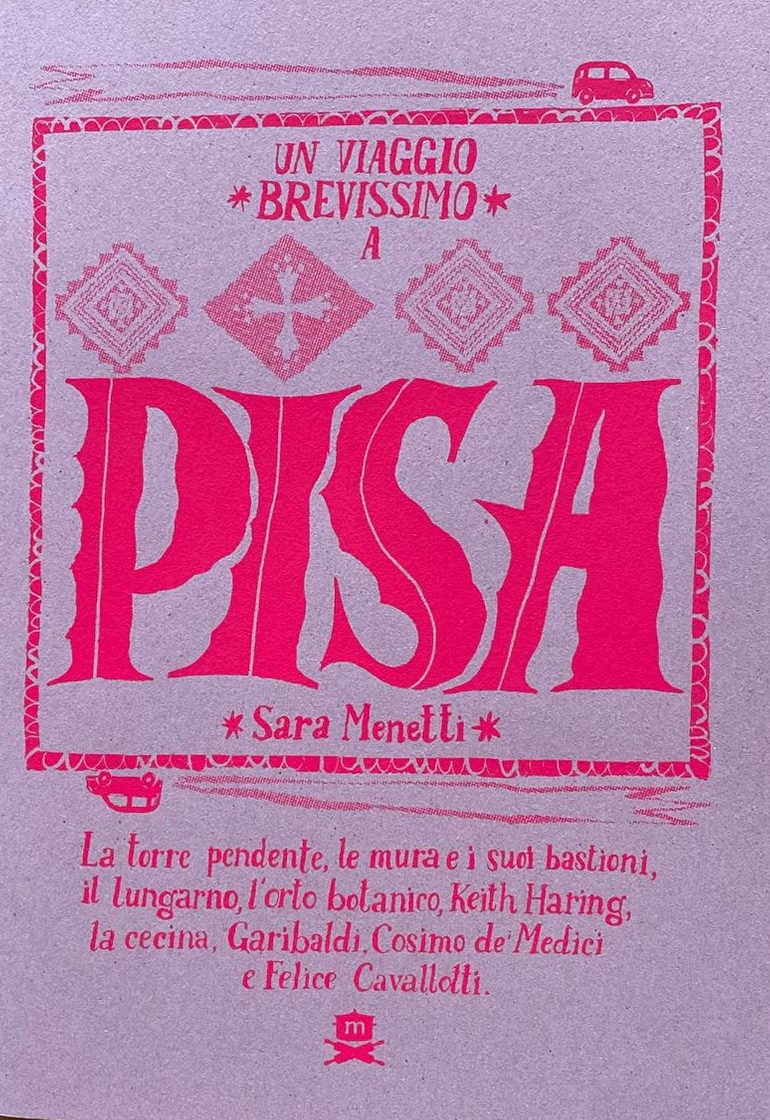 Mammaiuto Libri Un viaggio brevissimo a Pisa volume