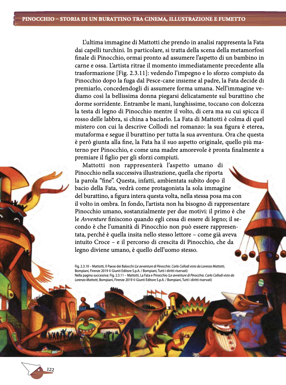Nicola Pesce Pinocchio Storia di un burattino libro brossurato